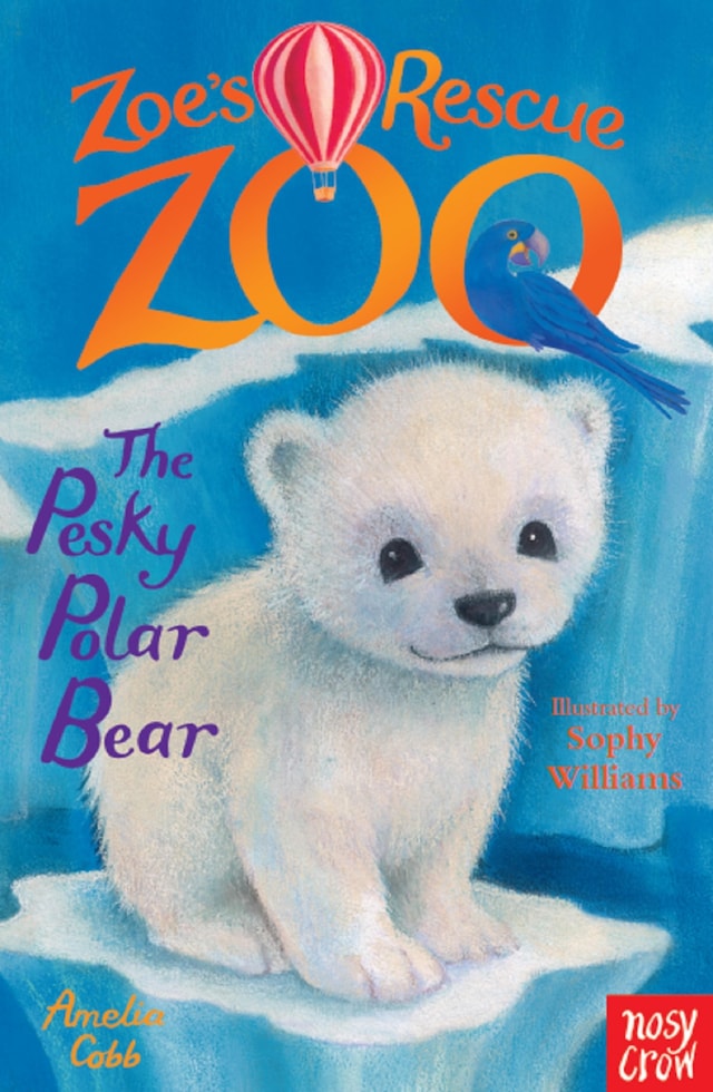 Book cover for Zoe's Rescue Zoo: The Pesky Polar Bear