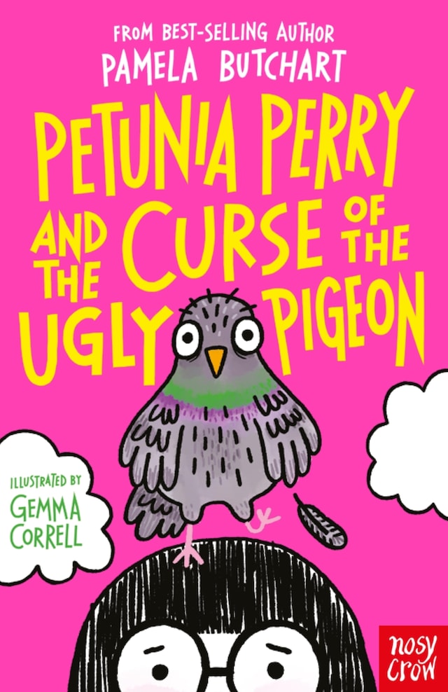 Book cover for Petunia Perry and the Curse of the Ugly Pigeon