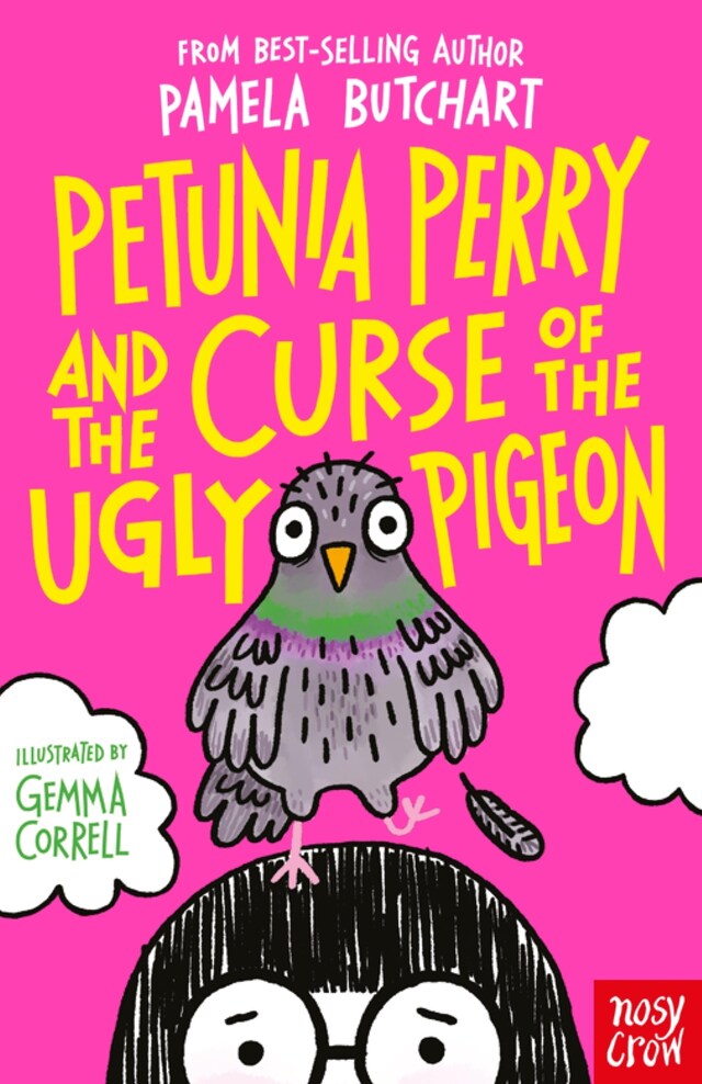 Boekomslag van Petunia Perry and the Curse of the Ugly Pigeon