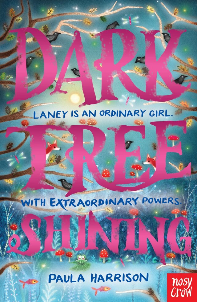 Book cover for Dark Tree Shining