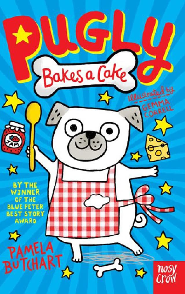 Book cover for Pugly Bakes a Cake