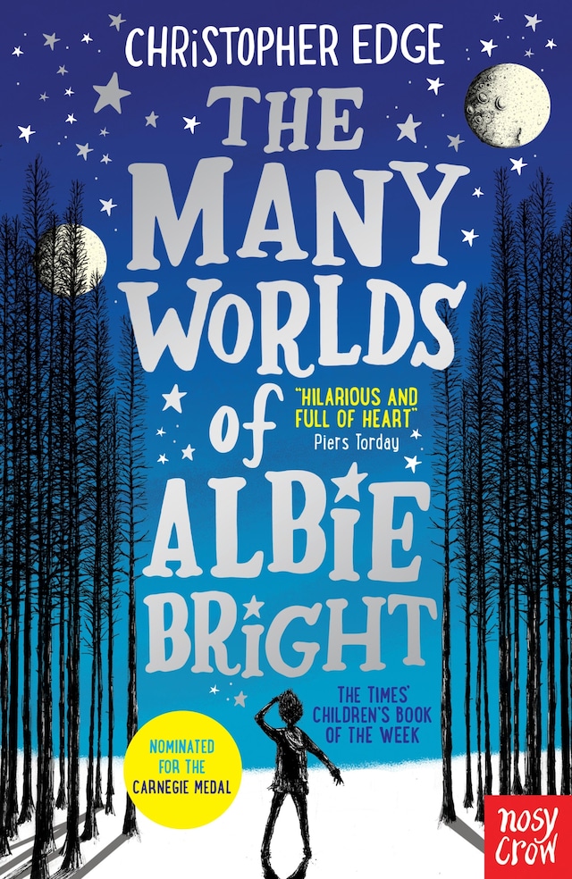 Buchcover für The Many Worlds of Albie Bright