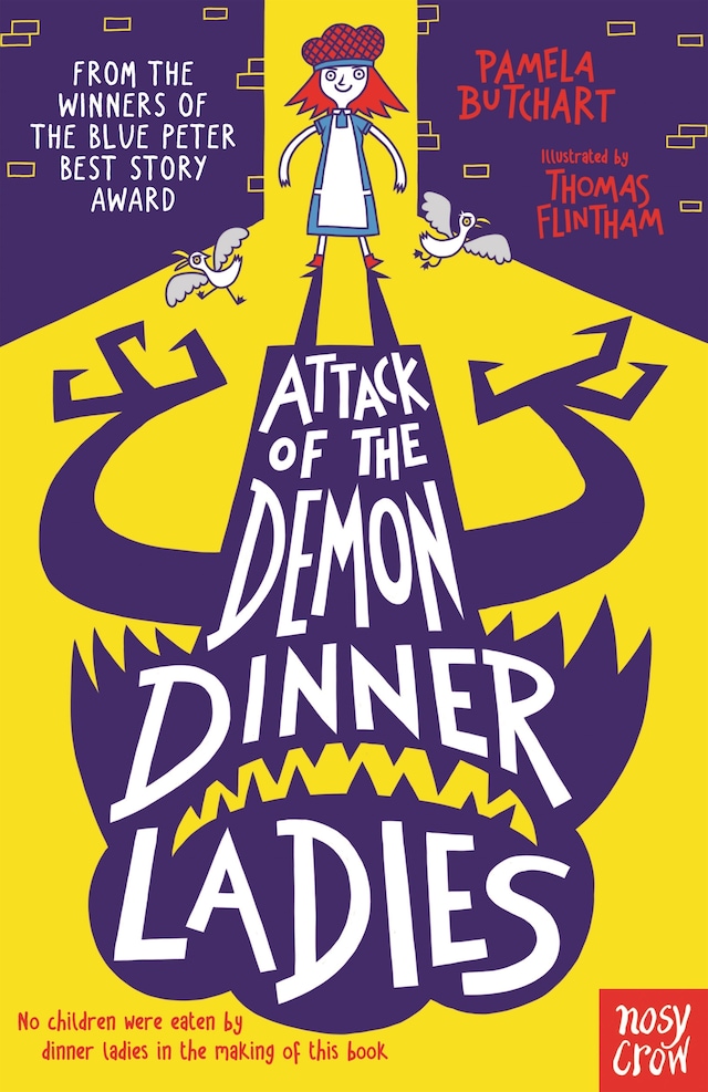 Book cover for Attack of the Demon Dinner Ladies