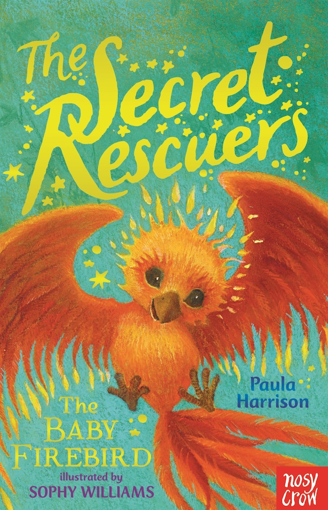 Book cover for The Secret Rescuers: The Baby Firebird