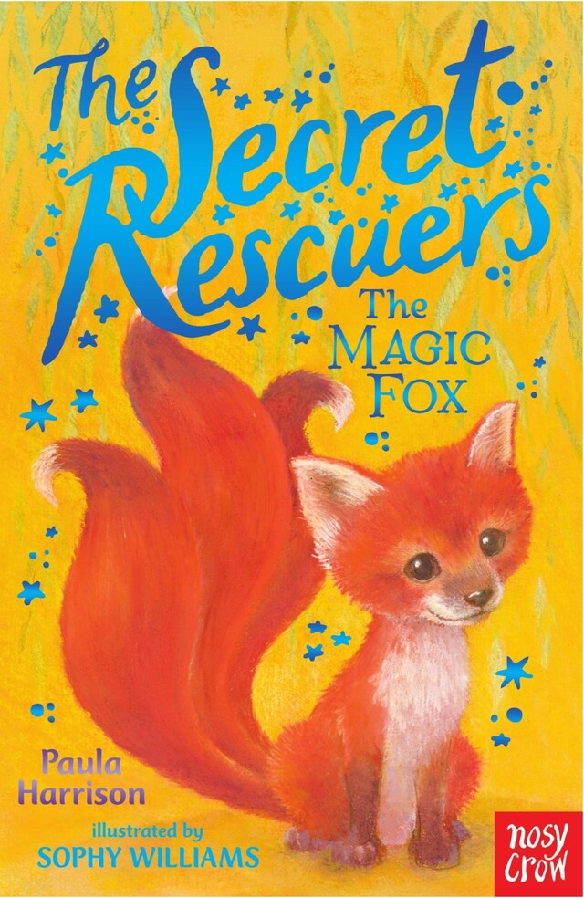 Portada de libro para The Secret Rescuers: The Magic Fox