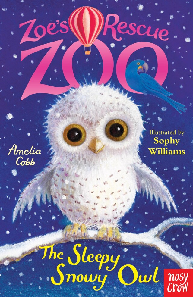 Book cover for Zoe's Rescue Zoo: The Sleepy Snowy Owl