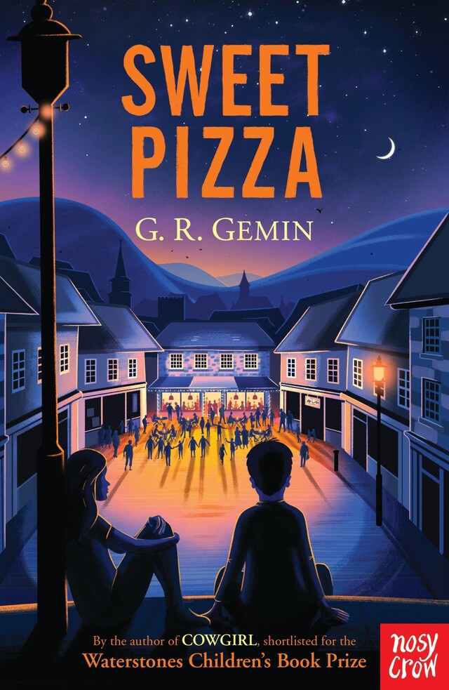 Book cover for Sweet Pizza