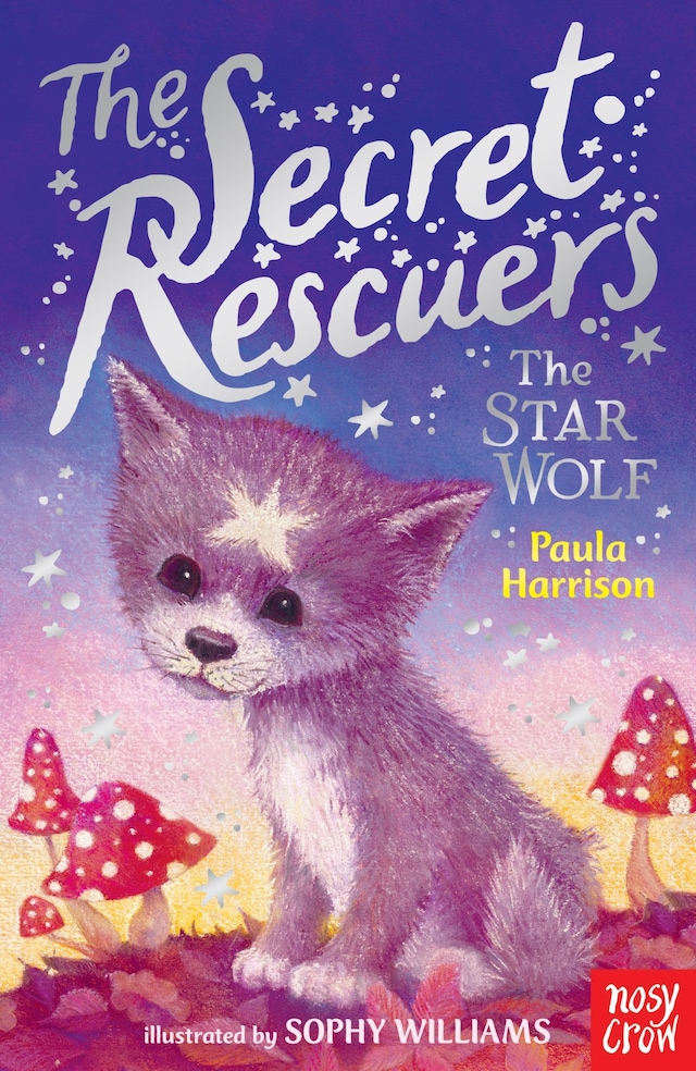 Kirjankansi teokselle The Secret Rescuers: The Star Wolf