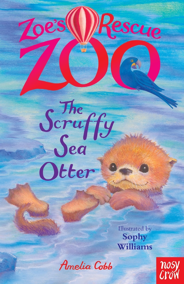 Book cover for Zoe's Rescue Zoo: The Scruffy Sea Otter