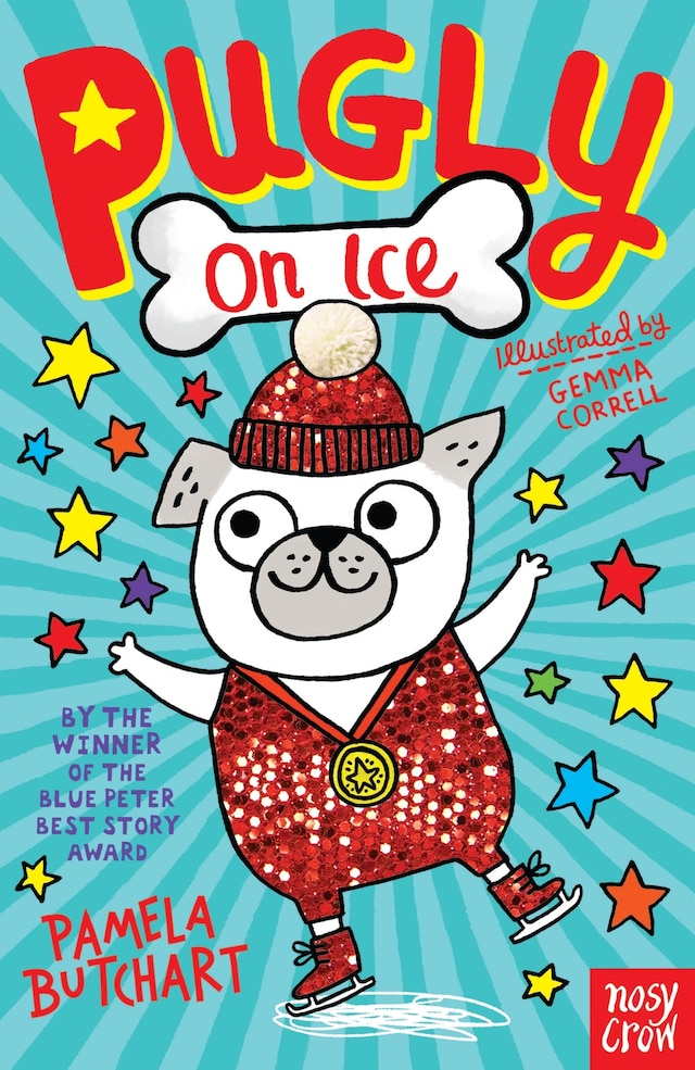 Book cover for Pugly On Ice
