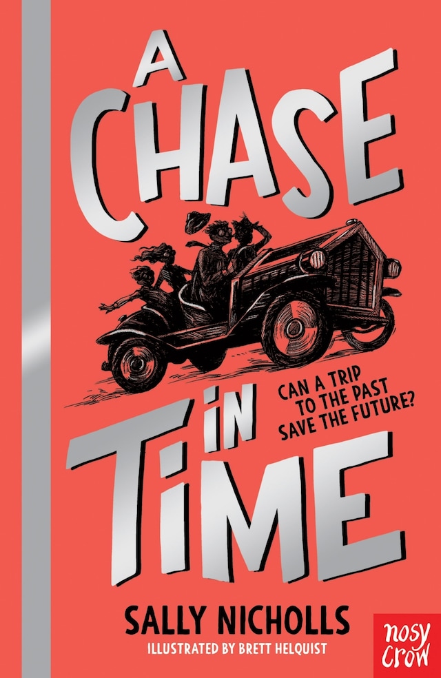 Boekomslag van A Chase In Time
