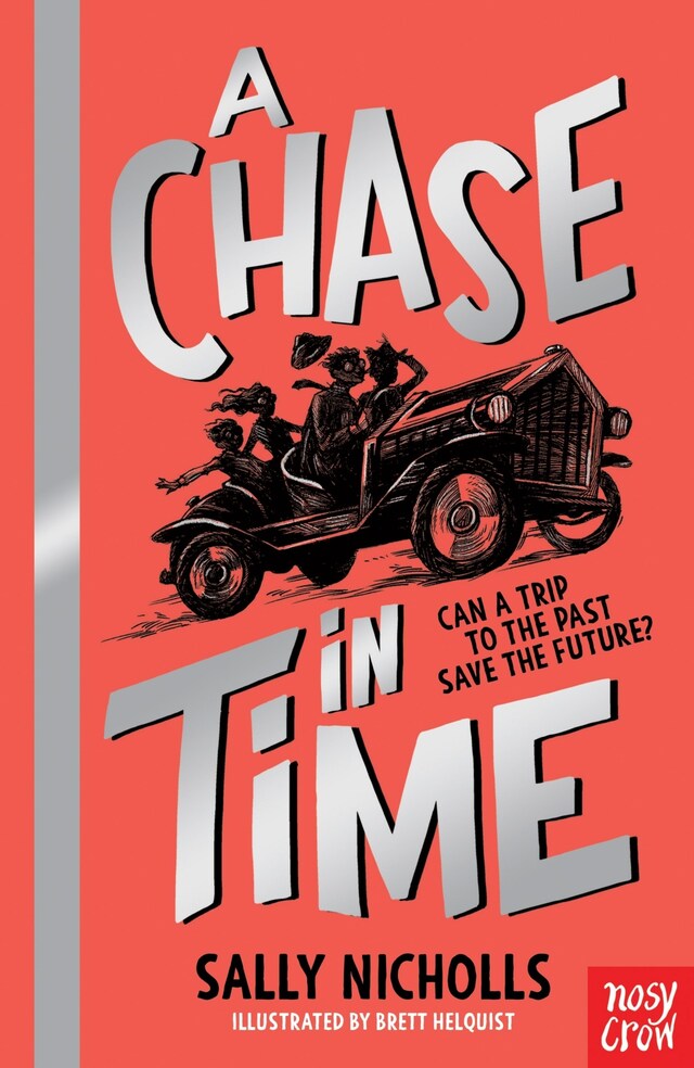 Boekomslag van A Chase In Time