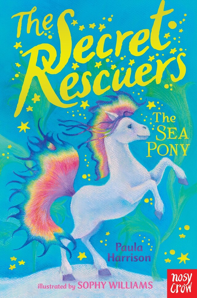 Book cover for The Secret Rescuers: The Sea Pony