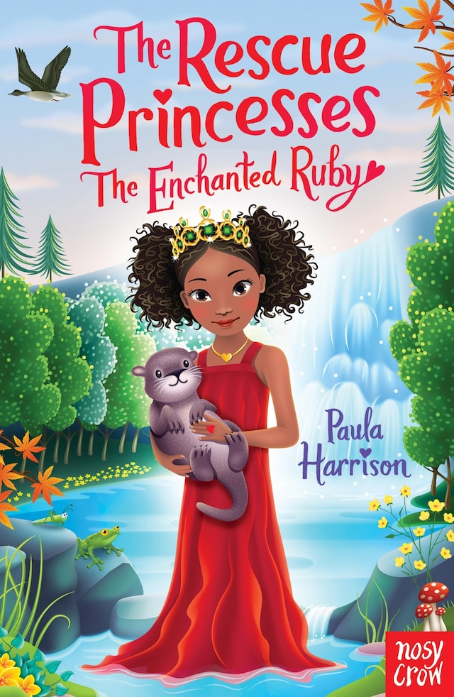 Book cover for The Rescue Princesses: The Enchanted Ruby