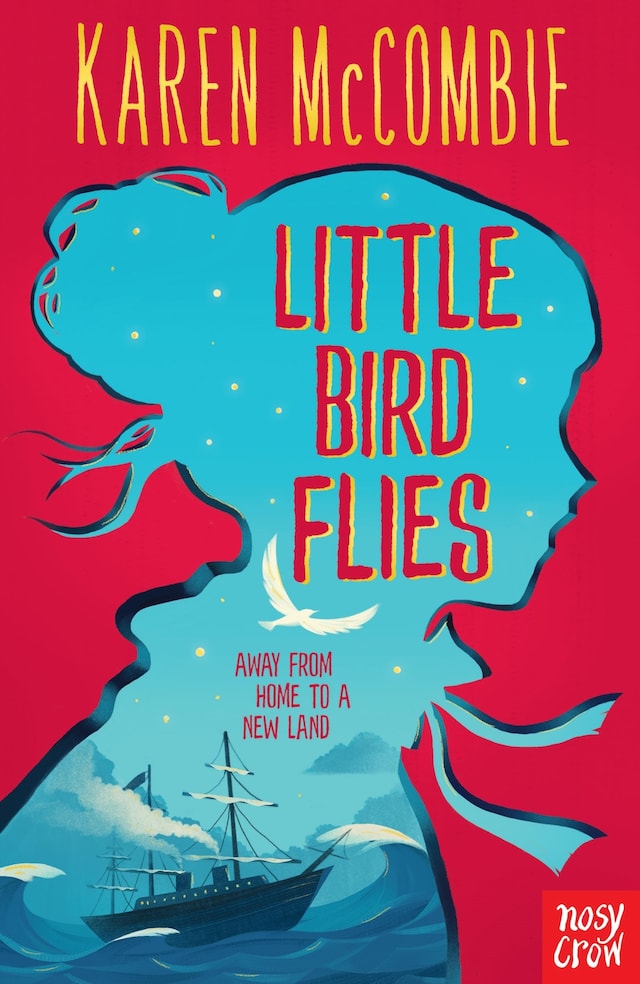 Book cover for Little Bird Flies