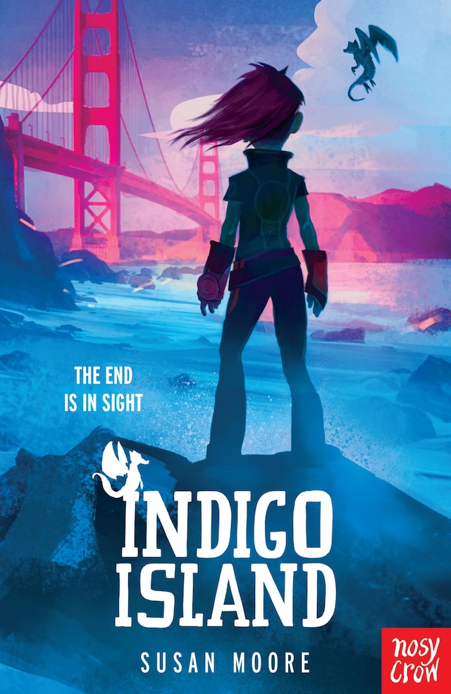 Book cover for Indigo Island