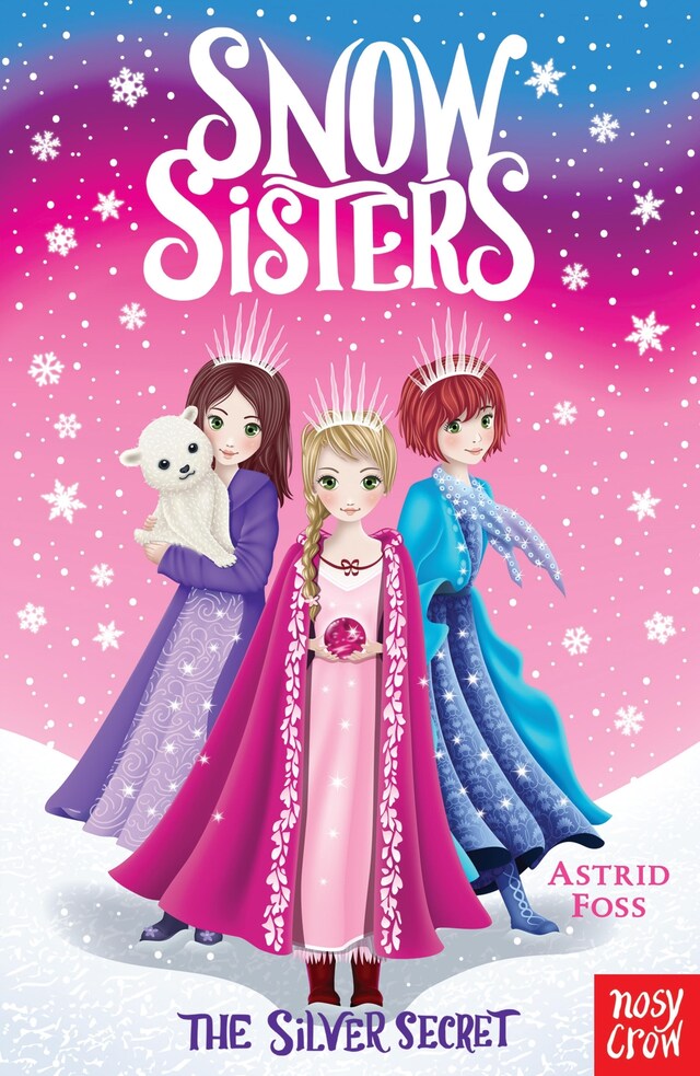 Book cover for Snow Sisters: The Silver Secret