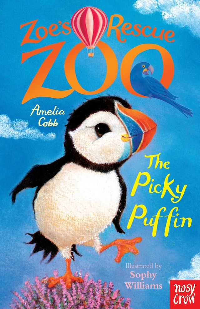 Book cover for Zoe's Rescue Zoo: The Picky Puffin