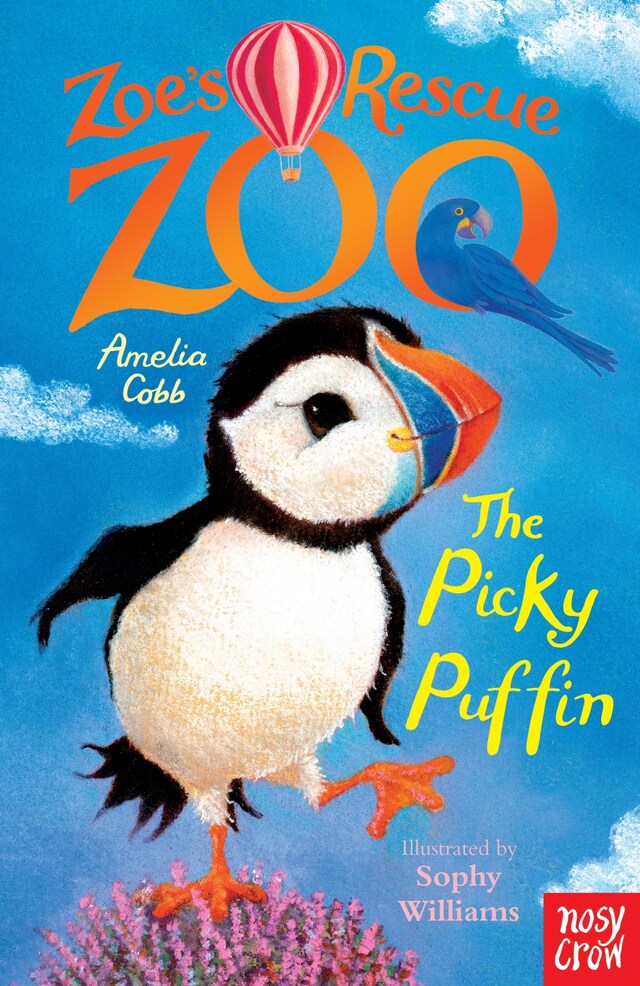Zoe's Rescue Zoo: The Picky Puffin Book cover for Zoe's Rescue Zoo: The Picky Puffin
