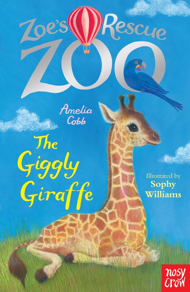 Portada de libro para Zoe's Rescue Zoo: The Giggly Giraffe