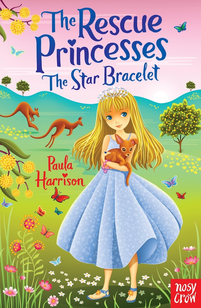 Book cover for The Rescue Princesses: The Star Bracelet