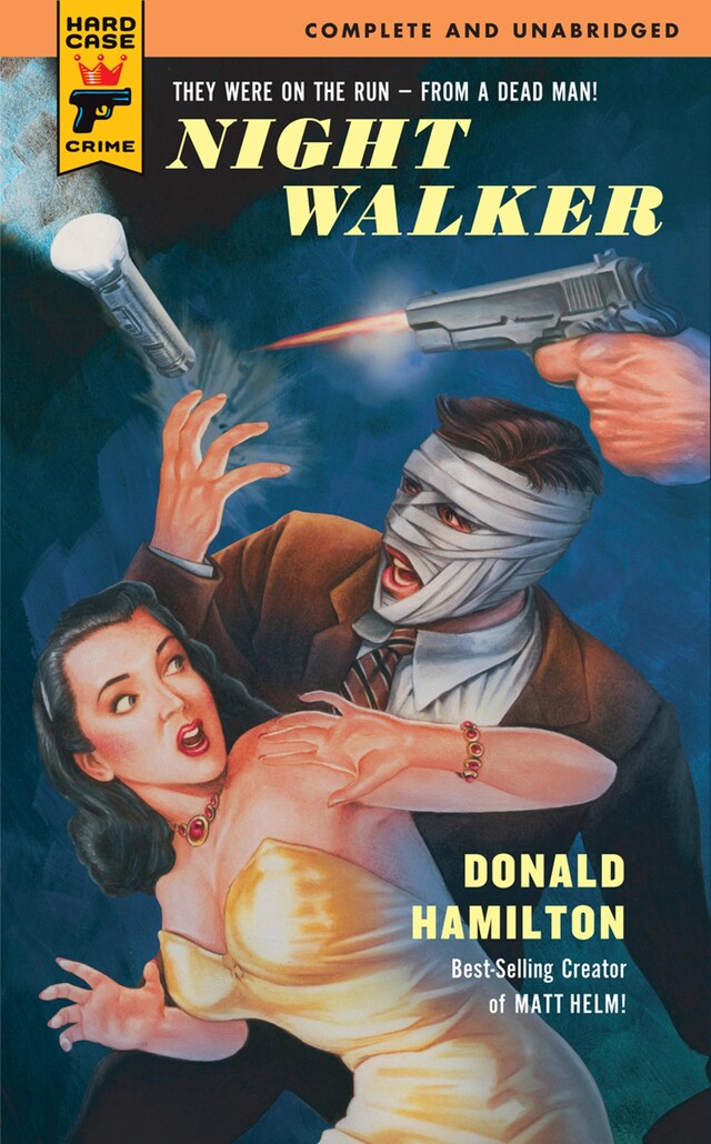 Boekomslag van Night Walker