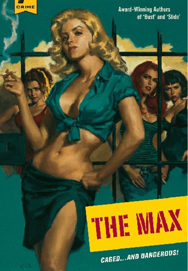 Book cover for The Max