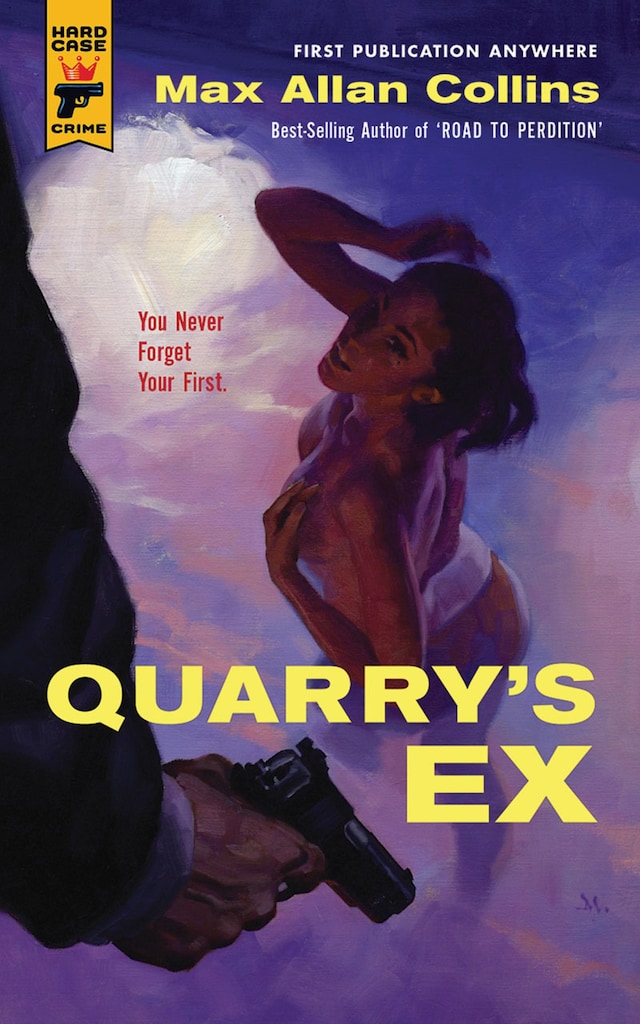 Book cover for Quarry's Ex