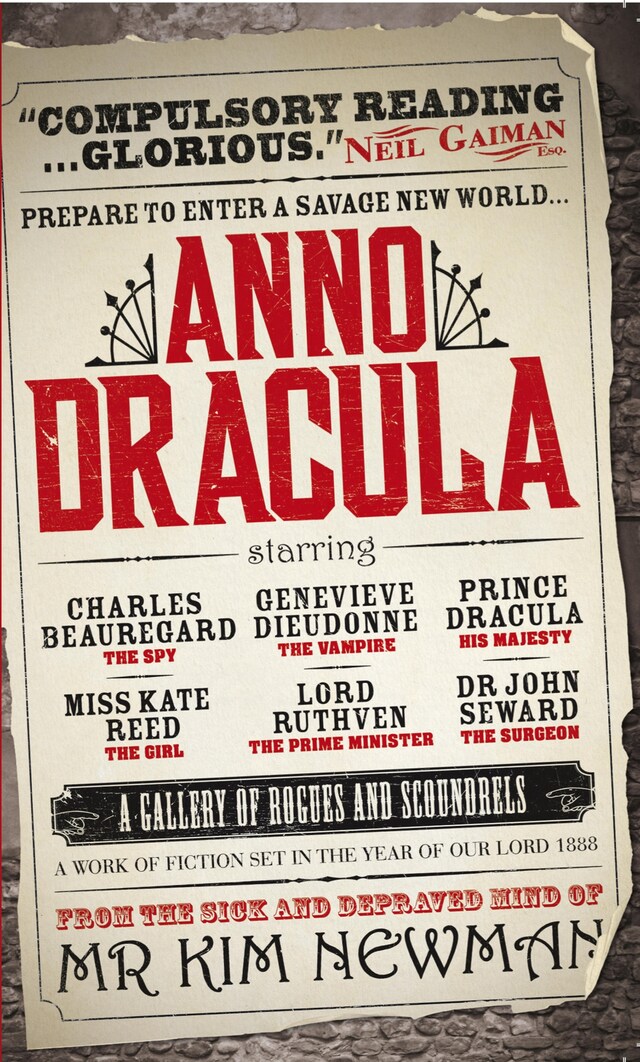 Bokomslag for Anno Dracula