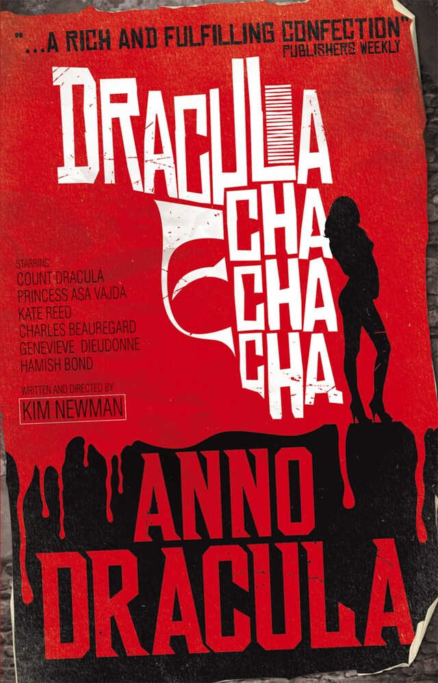 Book cover for Anno Dracula - Dracula Cha Cha Cha