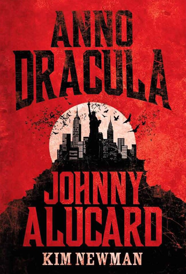 Book cover for Johnny Alucard