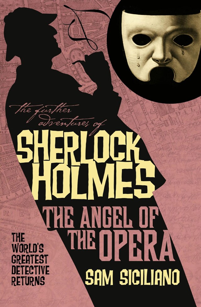 Portada de libro para The Angel of the Opera