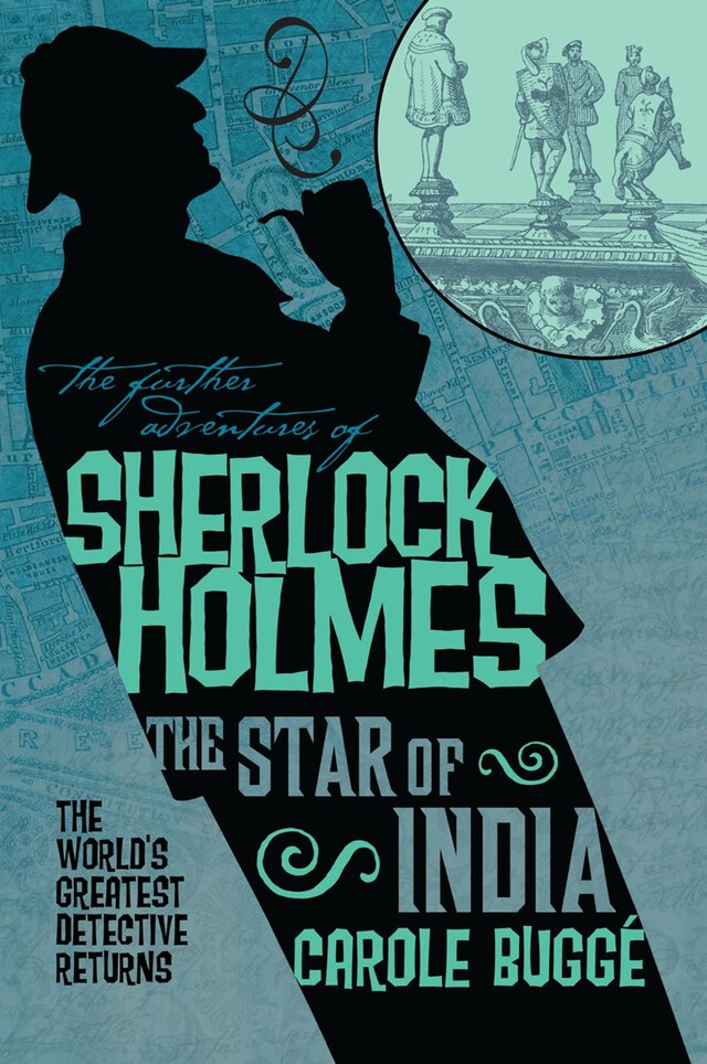 Copertina del libro per The Star of India