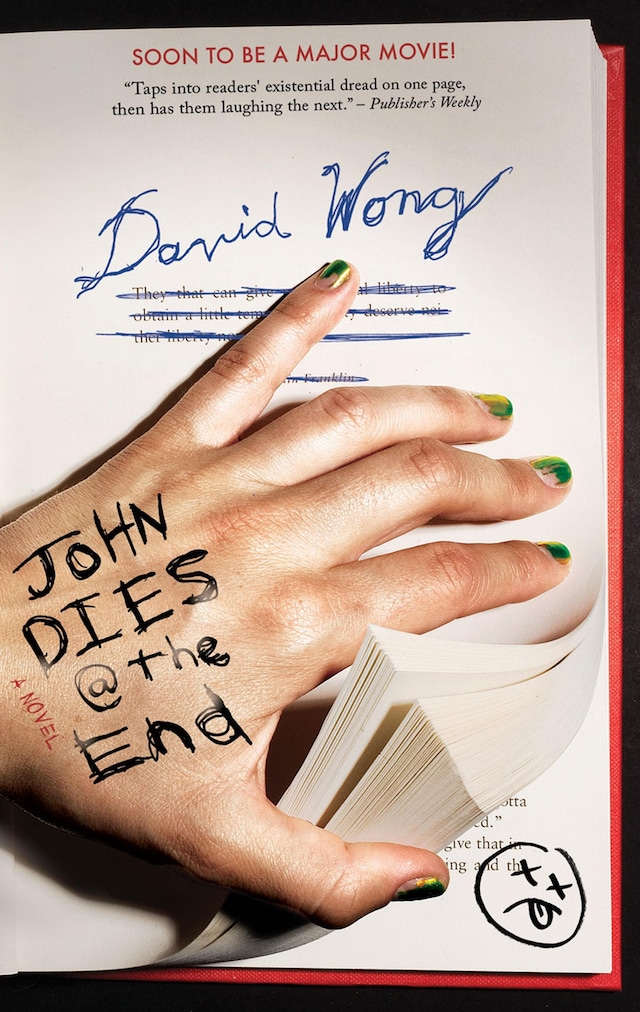 Portada de libro para John Dies at the End
