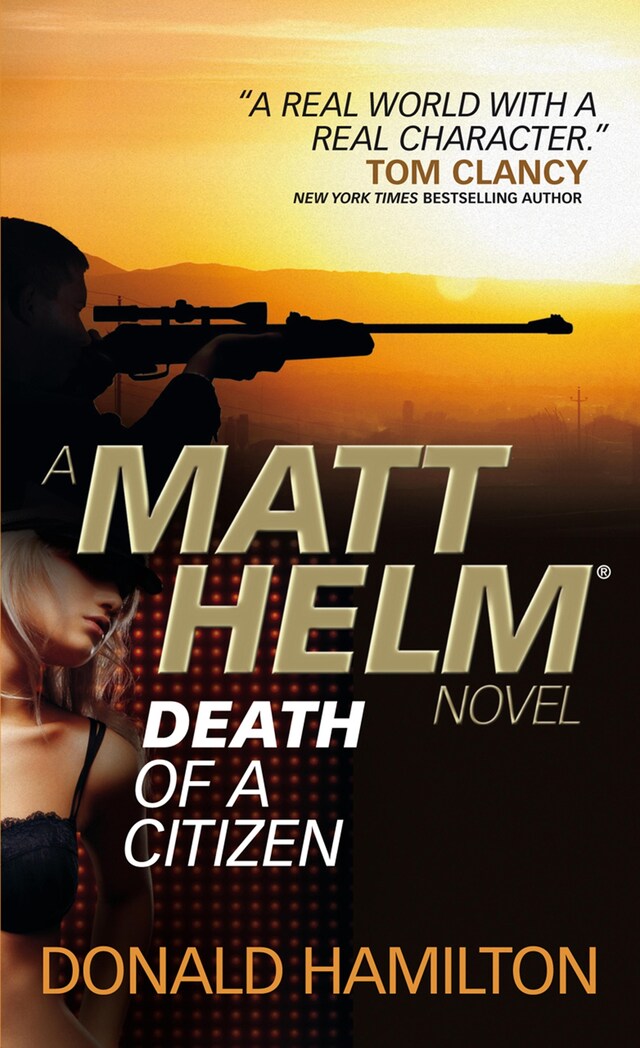 Book cover for Matt Helm - Death of a Citizen