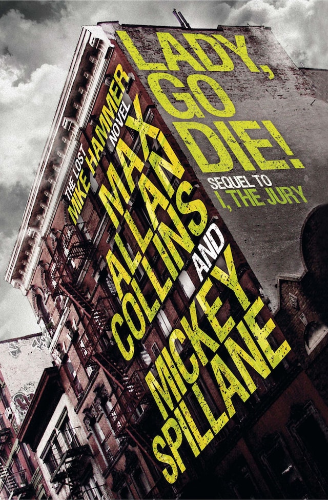 Book cover for Lady, Go Die!