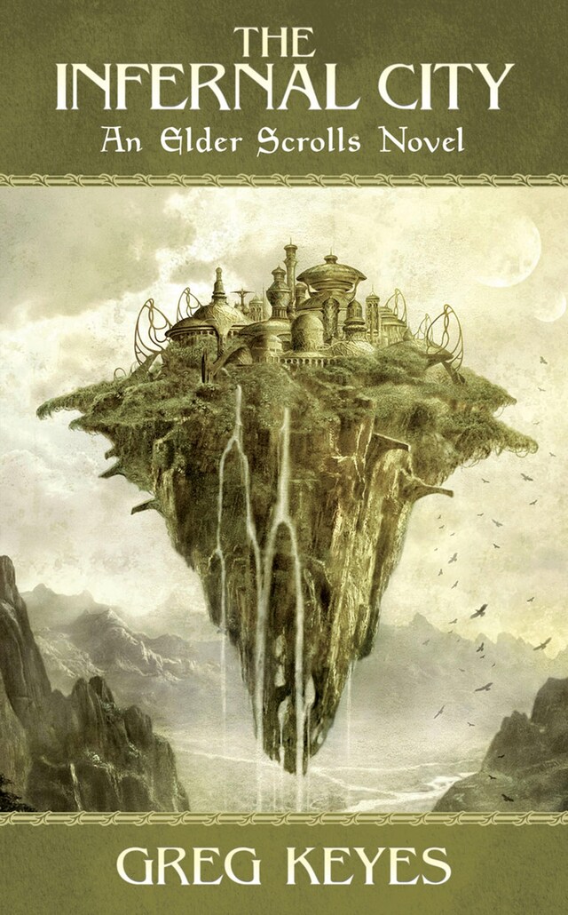 Book cover for The Infernal City