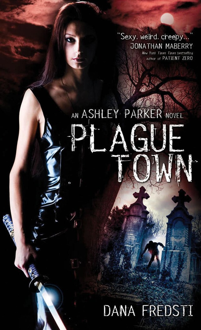 Copertina del libro per Plague Town