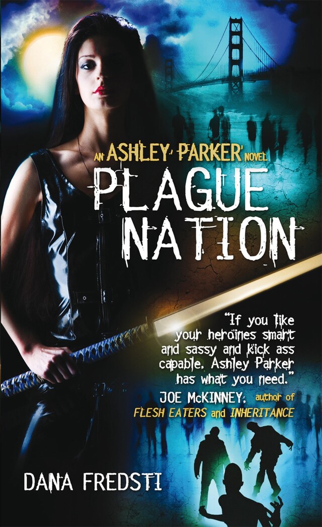 Copertina del libro per Plague Nation