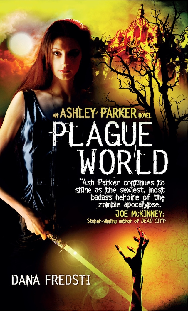 Couverture de livre pour Plague World