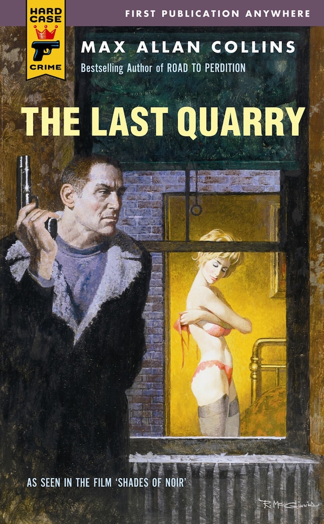 Book cover for The Last Quarry