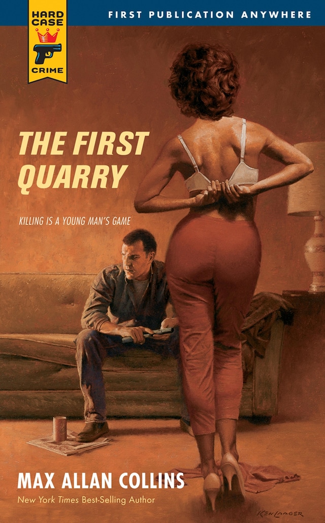 Book cover for The First Quarry