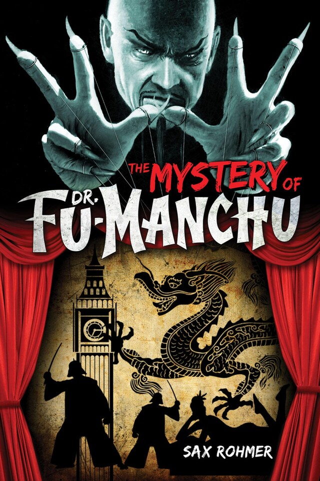 Book cover for The Mystery of Dr. Fu-Manchu