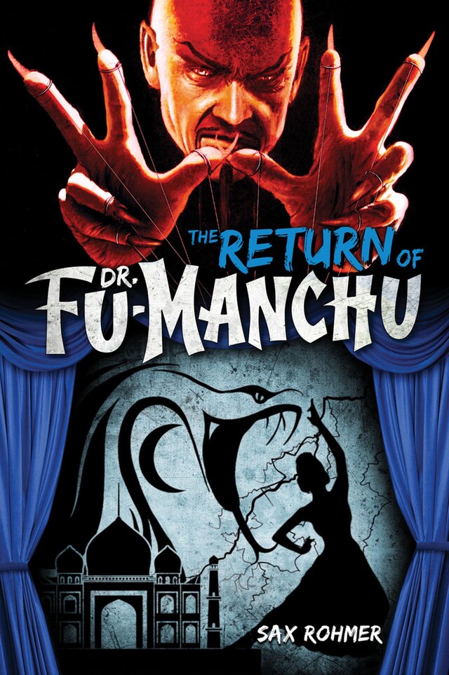 Book cover for The Return of Dr. Fu-Manchu