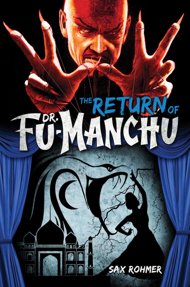 Boekomslag van The Return of Dr. Fu-Manchu