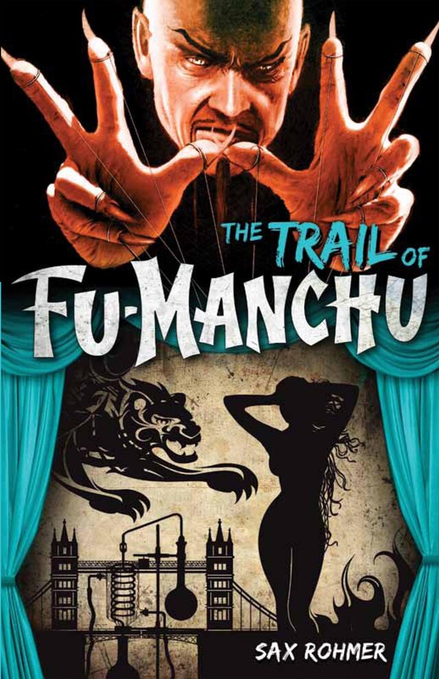 Okładka książki dla The Trail of Fu-Manchu