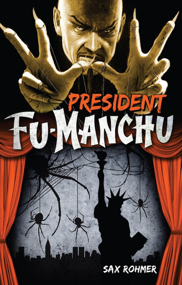 Book cover for President Fu-Manchu