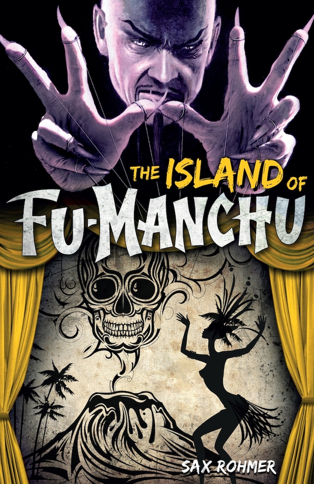 Book cover for The Island of Fu-Manchu