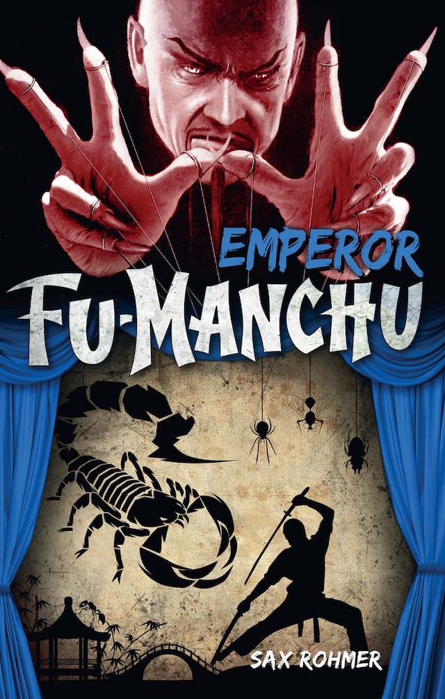 Boekomslag van Fu-Manchu - Emperor Fu-Manchu