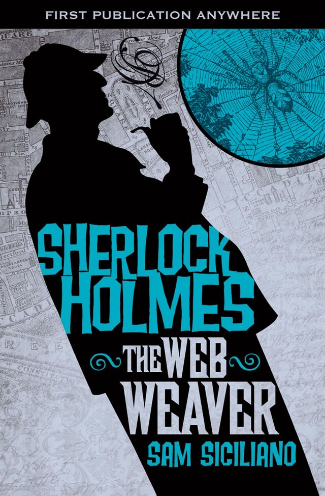 Portada de libro para The Web Weaver